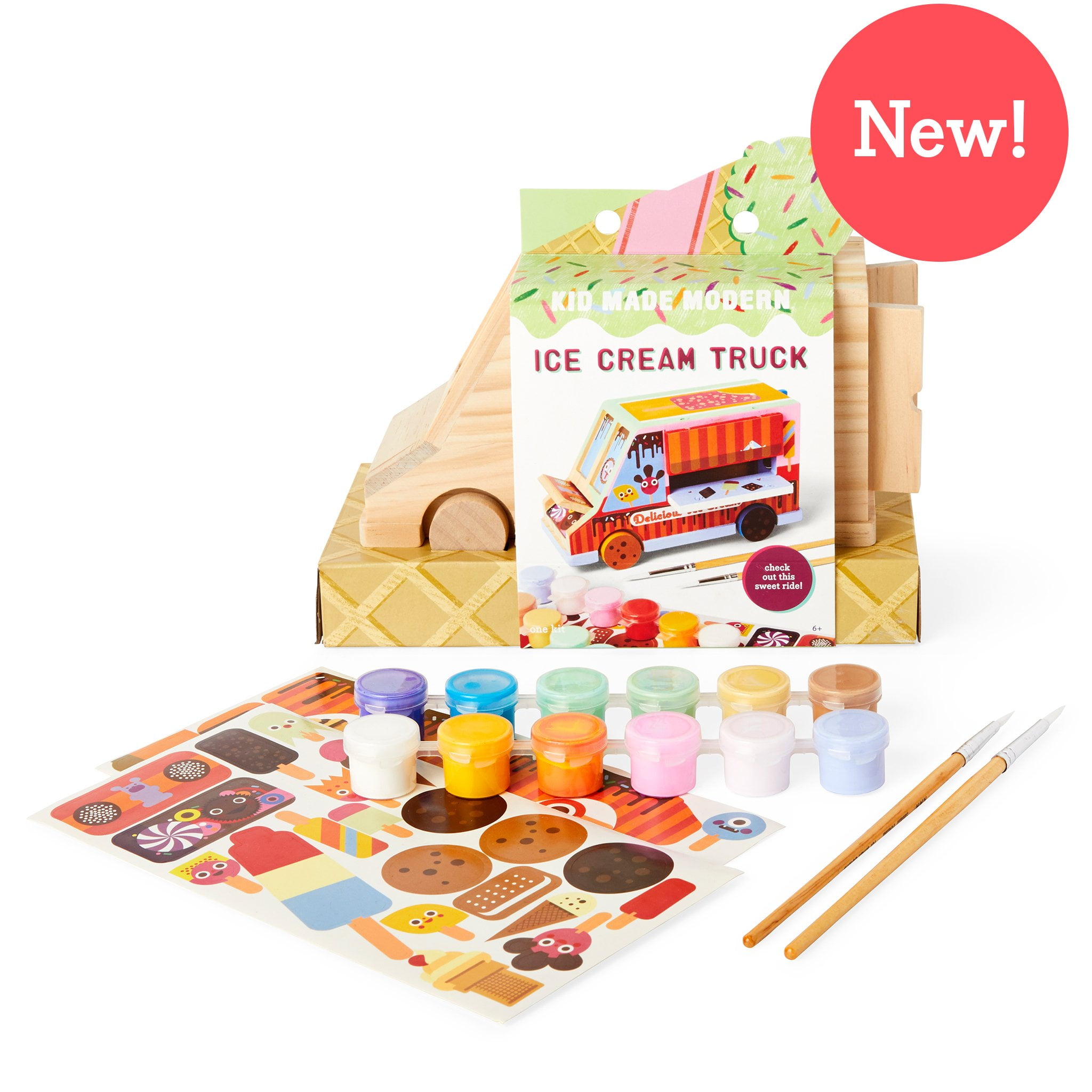 kids ride on ice cream truck