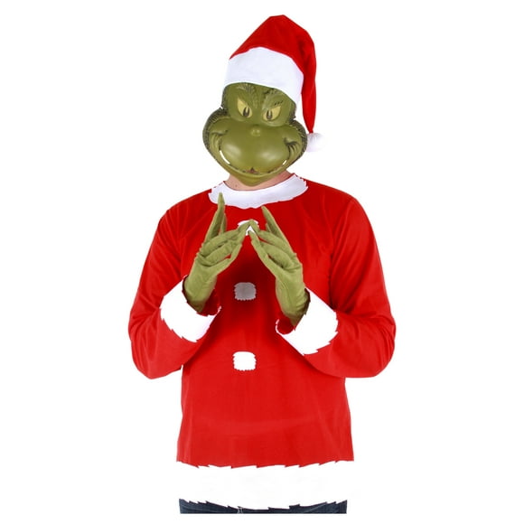 Grinch Costume Ad Sm Med