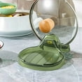 thumbnail image 4 of Light Kitchen Countertop Storage Rack Household Spatula Soup Spoon Lid Rack Widened And Deepened Cutting Board Storage Rack Corner Strainer Dish Drying Racks Metal Rack ware Drainer for Suction under, 4 of 9