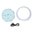 thumbnail image 1 of Lampe de Chevet avec Haut-Parleur Bluetooth, Nuit Lumière Bluetooth Haut-Parleur Nuit Bluetooth Haut-Parleur Portable Bluetooth de Chevet Construit pour la Précision, 1 of 14