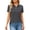 Gray #9, variant on WULMLEO Womens Polo Shirts Cotton Short Sleeve 3-Button Collared Tops Summer Shirt Uniform Casual Shirts Business Golf Lounge Tees Gray L
