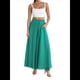 thumbnail image 1 of Pantalones Casuales de Cintura Alta para Mujer, de Color Liso, Largos y Anchos, con Bolsillos, para y Otoño. Verde S, 1 of 10