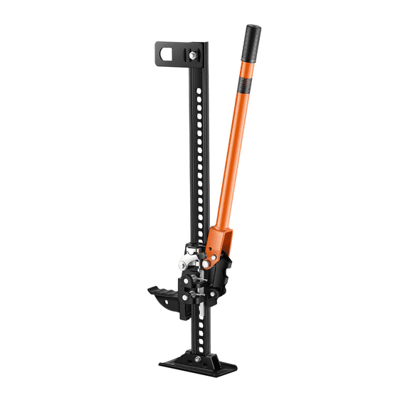 Farm Jack 34" 7000lbs, High Lift Utility Jack - 3.18 Ton Ratcheting Jack, 5.12-28" Range for Tractor, Truck, SUV, Off Road & Farm Equipment