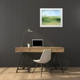 thumbnail image 3 of Popp, Grace 24x20 White Modern Wood Framed Museum Art Print Titled - Sunlit Vale II, 3 of 4