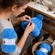 thumbnail image 2 of Yhmxh Utensilios de cocina Ovillo de lana gruesa de visón sintético para tejer, gorros, mantas de bebé, hilo para tejer y crochet, 67 yardas (58 m) Muebles para cocina Accesorios de cocina, 2 of 6