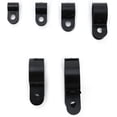 thumbnail image 2 of 200 Uds Clips de Cable P Clips de nailon sujetador de Cable eléctrico para conducto diámetro de conducto 5/6/9/12/19/28mm (negro) esquí esquí Gafas de esquí, 2 of 4