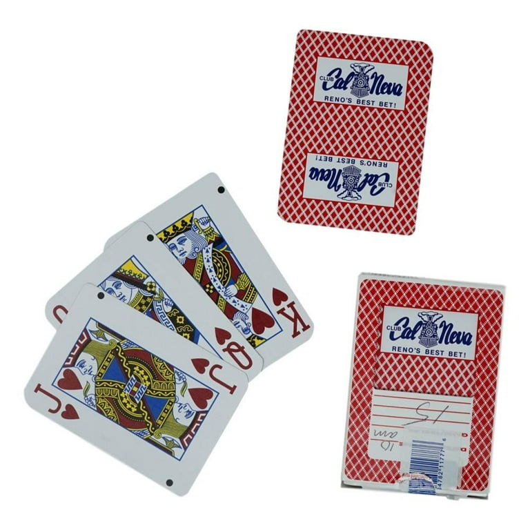 Treasure Co Trio Casino Playing Cards Cancelled (6 Decks) Reno and Las  Vegas Nevada, Sealed, Corner Cut, Game Used