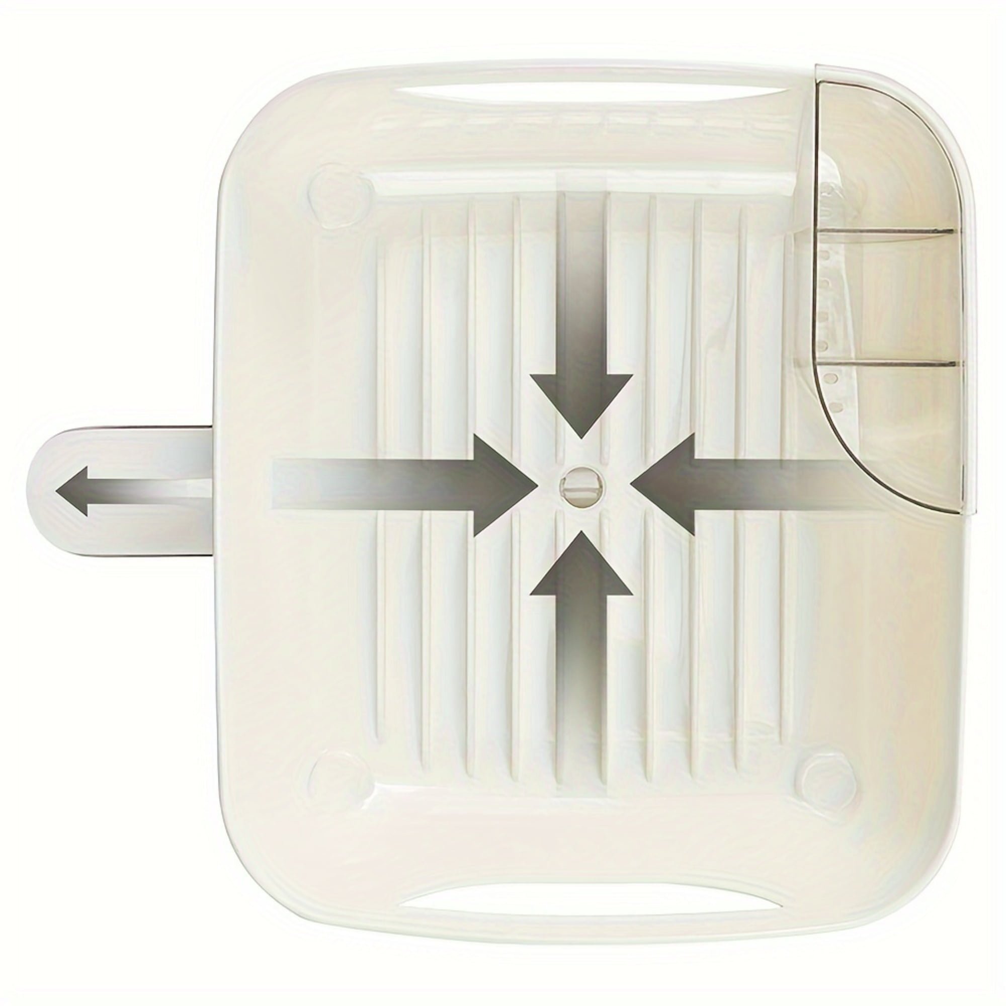 XUNXUNRA PET Foldable Dish Racks