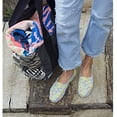 thumbnail image 2 of TOMS Women's Seasonal Classics Multi Canvas Chevron Loafer, 2 of 7