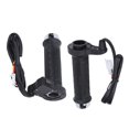 thumbnail image 1 of Motorcycle Heated Grip, Motorcycle Heated Handlebar Sleeve Winter Hands Warmer 2pcs 12V Multipurpose  For Motorcycle 7/8in Hand, 1 of 8