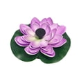 thumbnail image 2 of Bomba Fuente Con Forma Adornos Lirio Solar 2 5 W (1 W) Rojo Y Morado, 2 of 4
