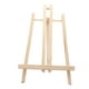 thumbnail image 4 of Caballetes de madera, Caballetes de madera Caballete trapezoidal portátil ajustable Caballete de exhibición de madera Diseño exquisito, 4 of 12