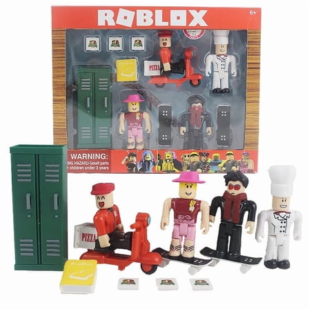 Action Collection - Roblox Six Figure Pack Roblox Series 4 Celebrity Collection Action Figure 4-Pack
