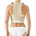 thumbnail image 3 of Neo-G Clavicle Brace - Back Support for Early Kyphosis, Rounded Shoulders, Pain Relief, Muscular Aches, Rehab - Fully Adjustable - Class 1 Medical Device - L - Tan, 3 of 4