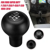 6 Speed Car Gear Shift Knob For Ford Super Duty F-250/F-350/F-450/F-550 1999-2010 Plastic Shifter Lever Gear Stick