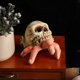 thumbnail image 4 of Simulation Resin Skeleton Hands Statue Realistic Hand Bone Skull, 4 of 4