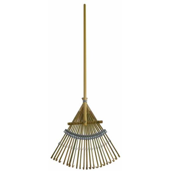 48in. Deluxe Bamboo Rake