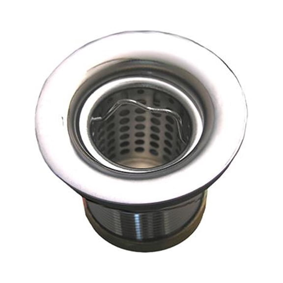 Larsen 03-1111 Bridgeport Bail Basket Bar Strainer, Chrome Plated, 1.5-In. - Quantity 6