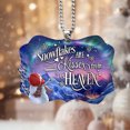 thumbnail image 1 of Snowman Suspension Products Car Interior Accessories Backpacks Keychains Home Decoration Holiday Decoration, 1 of 6