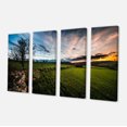 thumbnail image 2 of Belle Prairie Verte en Syrie - Impression sur Toile Paysage, 2 of 3