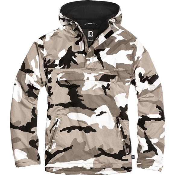Chaqueta cortavientos Brandit Individual Wear para hombre - M