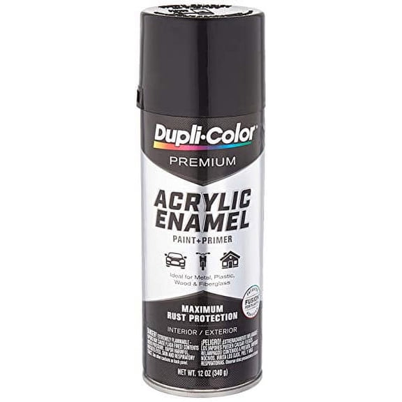 Dupli-Color Epae10000 Premium Acrylic Enamel Spray Paint, 12 oz