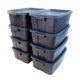 thumbnail image 2 of Bolsas de almacenamiento Rubbermaid Roughneck, 37,85 L, paquete de 8 unidades, EE. UU., 2 of 7
