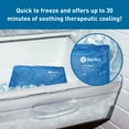 thumbnail image 6 of BodyMed Blue Vinyl Cold Packs – Reusable Flexible Ice Pack for Injuries – Cold Packs for Back Pain – Oversize, 21 in. x 13 in., 6 of 6