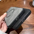 thumbnail image 4 of Funda De Piel Genuina Elegante Para iPhone Magsafe + Mica 9h, 4 of 5