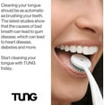 thumbnail image 5 of Peak Essentials Tung Tongue Gel - Mint Blast Natural Tongue Cleaning Paste - Bad Breath and Halitosis - Mouth Odor Eliminator - Fight Bad Breath - BPA Free - Made in America (4 Pack), 5 of 7