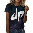 thumbnail image 5 of Dude Perfect T-Shirts for Women, Fasion Oversize Short Sleeve Shirts, Casual 3D Print Tee, S-6XL, 5 of 9