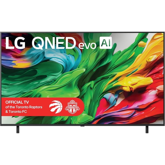 LG 65” Inch QNED85 Mini LED QNED Evo 4K Smart TV | α8 AI Processor 4K Gen 2 | Dynamic QNED Colour | 120Hz Refresh Rate | HDMI 2.1 | WebOS 25 | 2025 Model - 65QNED85AUA | Open Box
