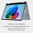 thumbnail image 2 of Dell 14 Plus 2-in-1 Copilot+ AI PC Laptop, 14" FHD+ 1920 x 1200 LED Touchscreen, Intel 8-Core Ultra 7 256V, 1080P Webcam, Backlit KB, Stylus Pen, Win11 Pro (16GB DDR5 RAM | 1TB SSD), 2 of 5