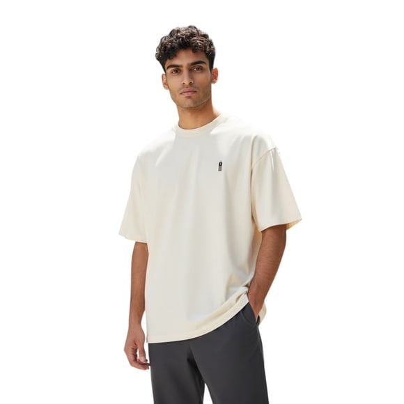 Playera T-Shirt BALR The Wall Box White Swan