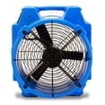 thumbnail image 1 of B-Air Ventilador axial polar de 1/4 HP Mover aire de alta velocidad para restauración de daños por agua, circulación de aire, secado, 3300 CFM, capaz de cadena tipo margarita, apilable, BA-PB-X24, 1 of 2