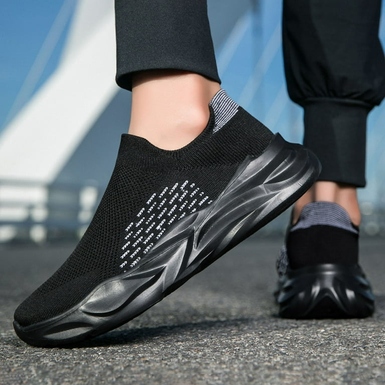 Men's breathable mesh outdoor casual shoes deals