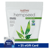 Nutiva Organic Superfood Raw Shelled Hemp Seeds, 19 Oz