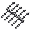 thumbnail image 4 of Colgante De Cristal, Decoración De La Lámpara Lámpara De Araña De Bricolaje Decoración De La Lámpara Colgante De Lámpara De Bricolaje Decoración De Cuentas Irregulares Para ANGGREK Negro, 4 of 8