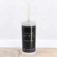 thumbnail image 2 of Bath Time Collection Toilet Brush and Holder - Decorative Black Plastic Bathroom Accessory, 2 of 7