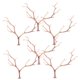 thumbnail image 4 of unbranded 6Ud Ramas Artificiales Forma Cuerno Café Para De Y Floristería, 4 of 7