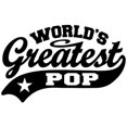 thumbnail image 3 of CafePress - World's Greatest Pop Large Mug - 15 oz Ceramic Large Mug, 3 of 4