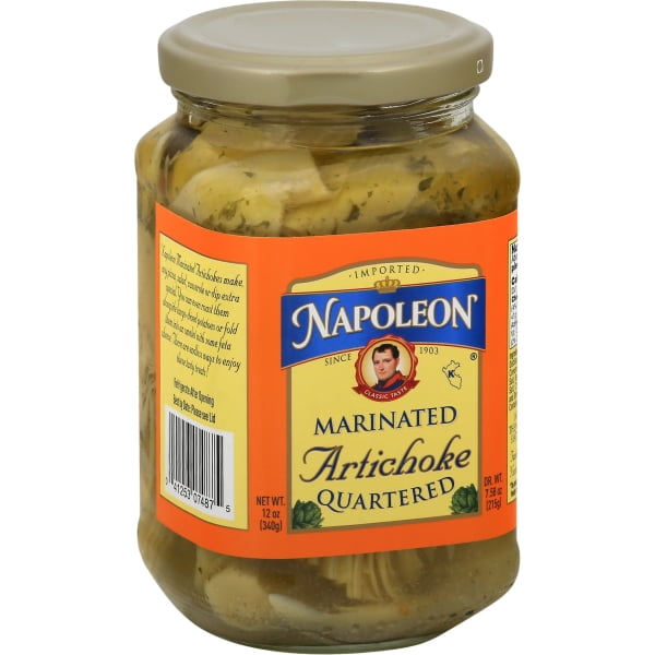 Napoleon Napoleon Artichokes, 12 oz