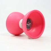 Zeekio Triumph Diabolo - Triple Bearing - Medium Rubber Diabolo (Pink)