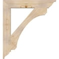 thumbnail image 3 of Ekena Millwork 5 1/2"W x 38"D x 42"H Legacy Traditional Smooth Bracket, Douglas Fir, 3 of 4