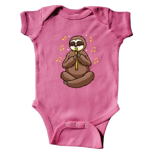 INKtastic - Sloth Baby Outfit Infant Creeper - Walmart.com - Walmart.com