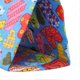thumbnail image 2 of Colorful Canvas Triangular Hanging Tent for Parrots, Bed with Hooks for Cockatiel, Lovebird, 17 x 11 x 15 cm, 2 of 4