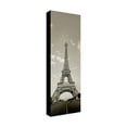 thumbnail image 3 of Trademark Fine Art Preston Paris Eiffel Tower Vertical Canvas Wall Art - 16x47, 3 of 5