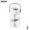 gray 800ml, variant on JiRo Creative Water Cup Portable Travel Water Bottle Sports 800ml 600ml Cup Cup Fat Big Universal Value High Fitness L6Y7