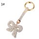 thumbnail image 5 of Rhinestone Bling Cute Llavero Llavero Teléfono Móvil De Bolsillo Bowknot Salvador llavero, 5 of 9