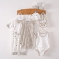thumbnail image 2 of LAPAKIDS 8PCS Newborn Baby Boy Clothes Baby Outfits Shower Gift Set 0-3 Months, 2 of 6